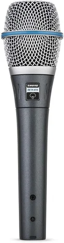 Miniatura 7 de Micrófono condensador SHURE para manejar aplicaciones vocales, Gris