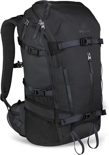 Miniatura 9 de Unigear Mochila de hidratación de esquí, bolsa de viaje de snowboard de 30 l, mochila resistente al agua de poliéster 900D para esquí, senderismo