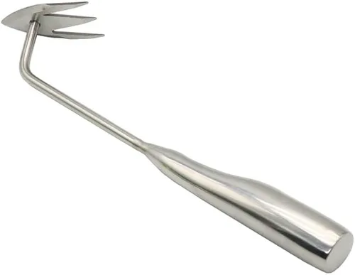 Miniatura 4 de VIGAN 1 Uds. Multifuncional Jardín Weeders Hierba Rooting Suelo Suelto Eliminación de Deshierbe de mano Extractor de Deshierbe Acero Inoxidable