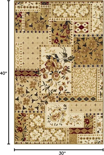 Miniatura 3 de SUPERIOR Alfombras de área para dormitorio, granja, cocina, entrada, cuarto de servicio, decoración de sala de estar, colección de parches