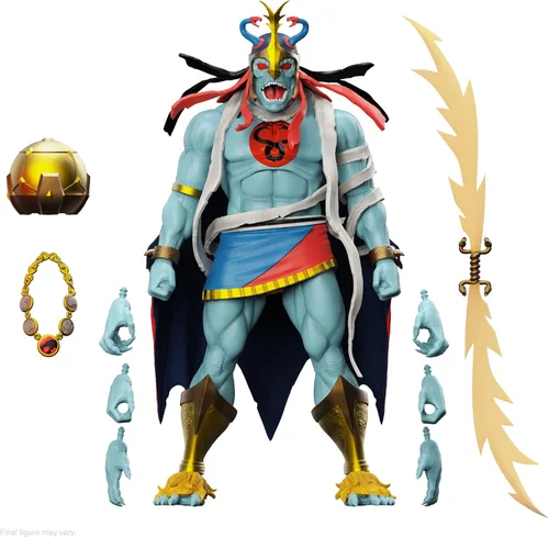 Miniatura 18 de Super7 Thundercats ULTIMATES! - Figura de acción exclusiva de Ghost Jaga