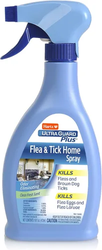 Miniatura 11 de Hartz UltraGuard Aerosol para Perros contra Pulgas y Garrapatas, Mata y Repele Pulgas y Garrapatas, 16 Onzas
