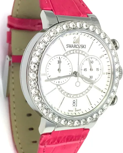 Miniatura 6 de Swarovski Reloj Citra Sphere Chrono Rosa Mujer 5096008, Movimiento de cuarzo