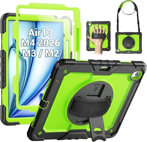 Miniatura 22 de SEYMAC para iPad mini 5/ Mini 4 Funda de 7.9 Pulgadas, Funda Protectora de Cuerpo Completo Resistente a Golpes con Protector de Pantalla, Soporte