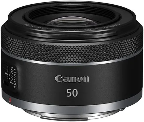 Canon RF50mm F1.8 STM para cámaras sin espejo de montura RF de fotograma completo de Canon [EOS R, EOS RP, EOS R5, EOS R6](4515C002)