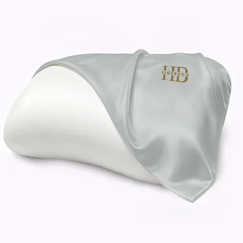 Miniatura 10 de HighBeds Almohada para Durmientes de Lado – Almohada cervical ergonómica suave para aliviar el dolor de cuello, funda de almohada sin cremallera