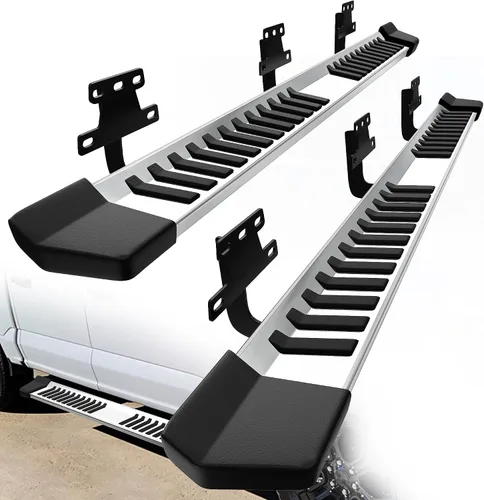 Miniatura 13 de YITAMOTOR - Estribos de 6 pulgadas compatibles con Ram 1500 de 2019-2026 de nueva carrocería (No se ajustan a 1500 Classic 2019-2026) de cabina
