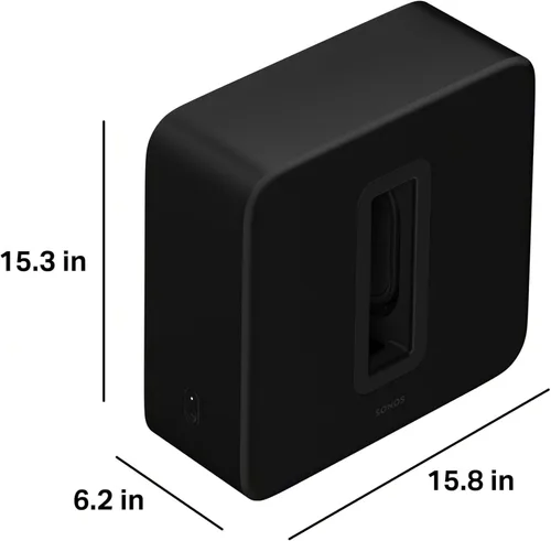 Miniatura 4 de Sonos Sub 4 - Subwoofer inalámbrico - Negro
