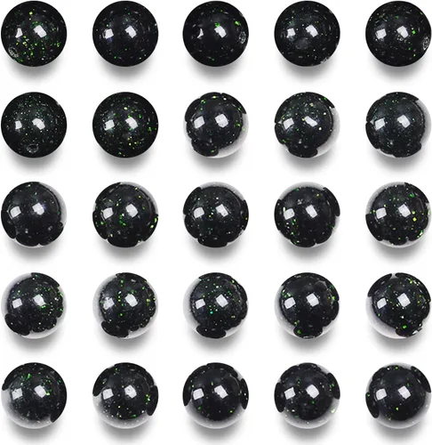 Miniatura 13 de Cuentas de apatita para hacer joyas 0.236 in Cuentas redondas de piedra para pulseras piedra de jaspe natural 60pcs/Strand