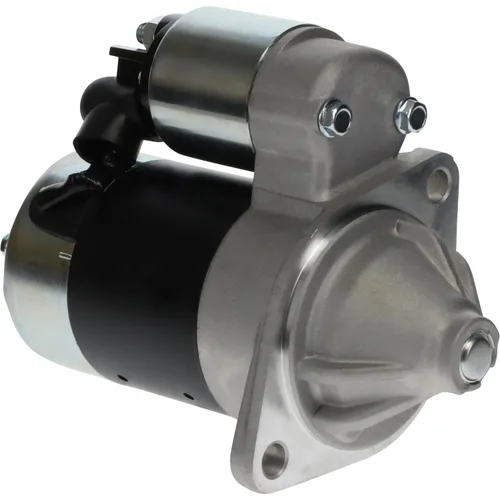 Miniatura 6 de RAREELECTRICAL Motor de arranque compatible con John Deere 655 Utility Tractor Yanmar Engine 12V 8T Cw S114-443A S114-653A Am878813 Se501864