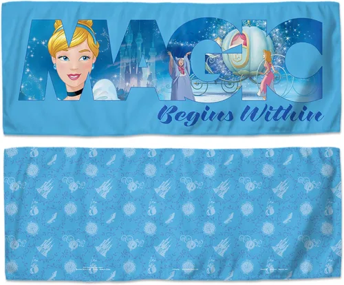 Miniatura 6 de Disney WinCraft Cenicienta Magic comienza dentro de una toalla de enfriamiento
