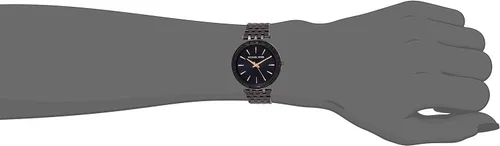 Miniatura 4 de Michael Kors Darci MK3337 reloj de cuarzo negro de acero inoxidable