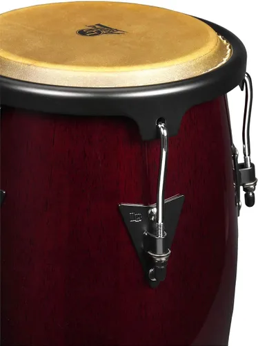Miniatura 3 de Latin Percussion LPA646-DW Conga Tambor Madera Oscura/Negro