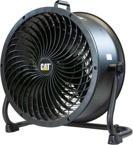 Miniatura 5 de CAT ventiladores - Ventilador de tambor de alta velocidad de 18 pulgadas con aspas de grado industrial (negro, 2 en 1): 3,400 CFM, cabezal de tambor