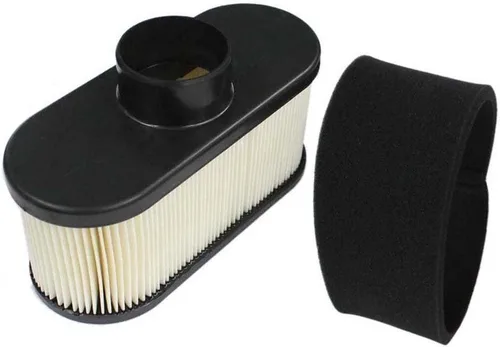 HURI Filtro de Aire con Pre Filtro para Cub Cadet Zero Turn RZT 50 RZT 54 2010 y superior con motor Kawasaki