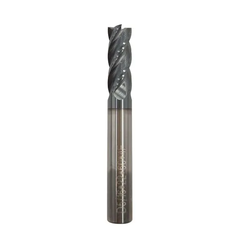 Miniatura 11 de joleully Fresa de Extremo Cuadrado de Carburo de 1/2", HRC 45 Grados Extremo Único 4 Flautas Recubrimiento AlTiN Brocas de Fresado