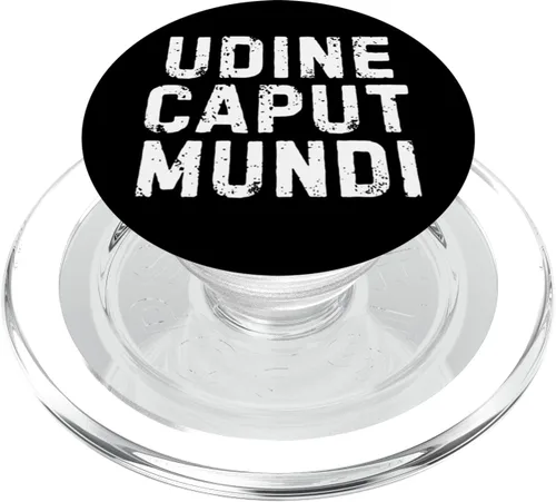 Miniatura 7 de Udine Caput Mundi Udinese Simpatica Uomo Donna Bambino PopSockets Adhesive PopGrip