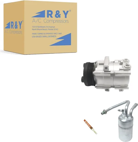 RYC Kit de compresor de CA KT AD02-01 (se adapta a Ford Mustang 4.6L 1996, 1997, 1998)
