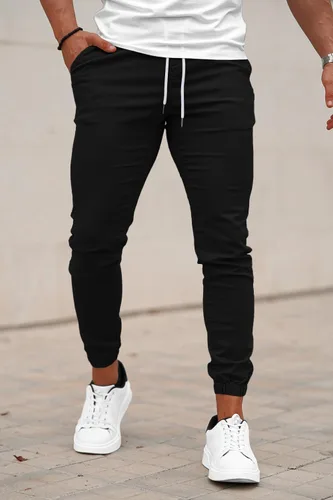 Miniatura 4 de GINGTTO Mens Joggers Pants Slim Fit Tapered Leg Hiking Outdoor Jogging Track Pants
