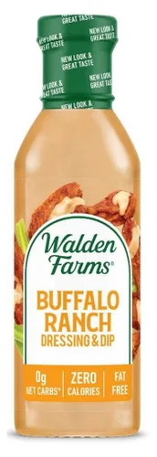 Miniatura 30 de Walden Farms Vinagreta de Tomate Seco al Sol – Aderezo sin calorías, bajo en carbohidratos, apto para dieta keto, vegano, sin azúcar con rico sabor