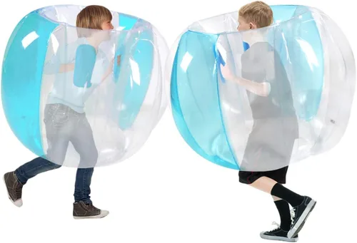ZHUYNXIR 2 pelotas Sumo para niños, pelotas de rebote para niños, pelotas Sumo para niños, pelota de juego de césped para niños para juegos de