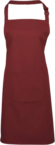 Miniatura 6 de Premier - Delantal con bolsillo para mujer, color blanco