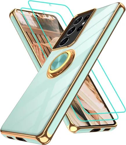 Miniatura 161 de Gritup Funda para Samsung Galaxy A14 5G: Funda Samsung A14 con 2 Protectores de Pantalla, Soporte de Anillo con Rotación 360°, Soporte Magnético