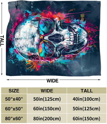 Miniatura 148 de Manta de Polilla Suave y Esponjosa de Vellón Gótico Mariposa Luna Mantas Decorativas Acogedoras y Cálidas de Franela de Felpa Regalos para Niños