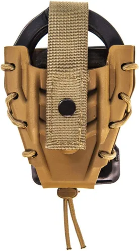 Miniatura 4 de High Speed Gear - Bolsa de Taco MOLLE Slick Handcuff, equipo de policía y equipo militar, bolsa para esposas MOLLE