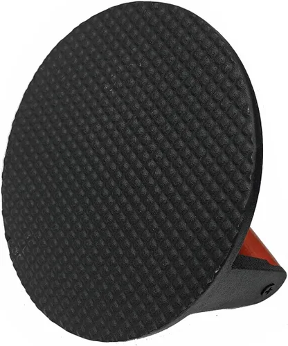 Miniatura 4 de Firsgrill Prensa para Hamburguesas 6.6" Redonda de Hierro Fundido Resistente para Aplastar Carne Bistec con Mango de Madera para Parrillas Redondo
