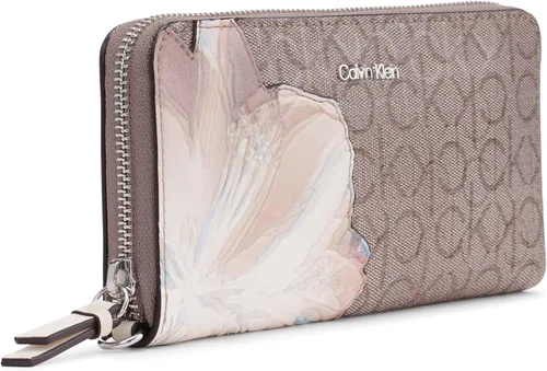 Miniatura 5 de Calvin Klein Key Item Saffiano Continental - Cartera con cremallera y correa para muñeca