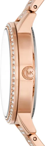 Miniatura 2 de Michael Kors Melissa - Reloj de acero inoxidable para mujer Oro rosa