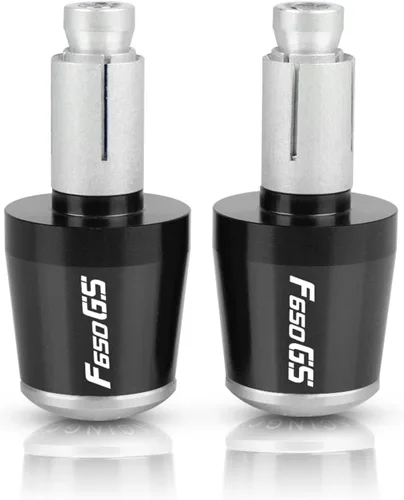 Miniatura 10 de Accesorios de motocicleta 7/8 "0.866 in manillar empuñaduras manillar tapa de extremo para BMW F650GS F 650 GS 2000-2005 2001 2002 2003 2004