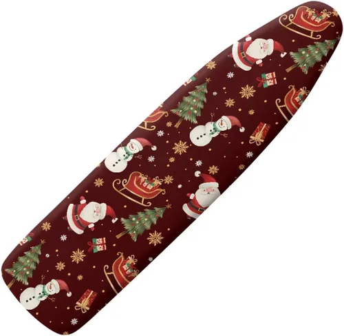 Miniatura 7 de Funda para tabla de planchar con diseño de estrella de mar de playa, resistente a los abrasadores, extra ancha, cubierta para tabla de planchar