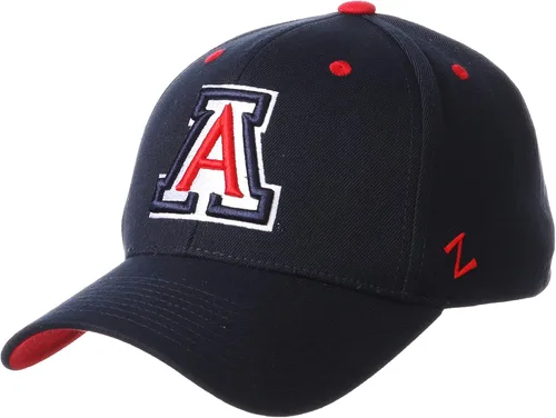 Miniatura 53 de ZHATS - Sombrero ajustado elástico para hombre de la NCAA, color del
