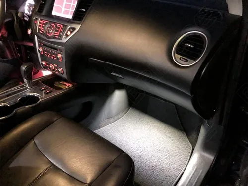 Miniatura 5 de Kit de luces LED blancas para interiores Nissan Titan/Titan XD 2016 2017 2018 2019 2020 2021 2022 Super Bright 6000K LED paquete de bombillas