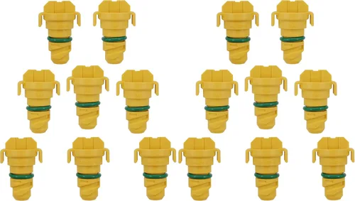 Miniatura 10 de 8 piezas Dsnaduo Tapón de drenaje de aceite Compatible con Ford F-150 F150 Mustang Bronco Edge Explorer Lincoln Aviator MKZ 2011-2024 KX6Z6730B
