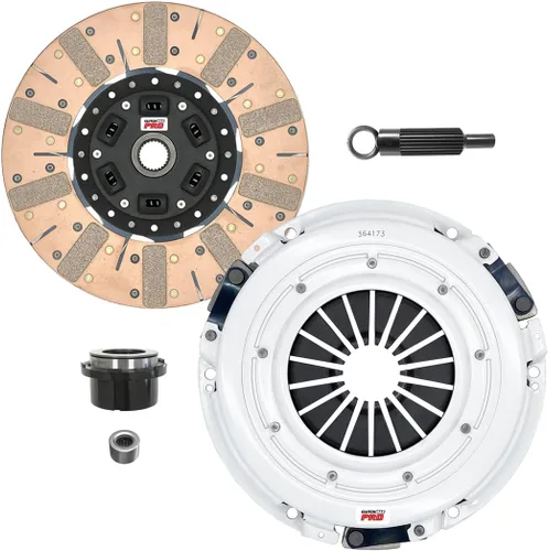 PRO Performance Stage 3 Kit de embrague compatible con Chevrolet Camaro 1997-2004 Corvette 1998-2002 Pontiac Firebird 2004 GTO LS1 LS6 5.7L