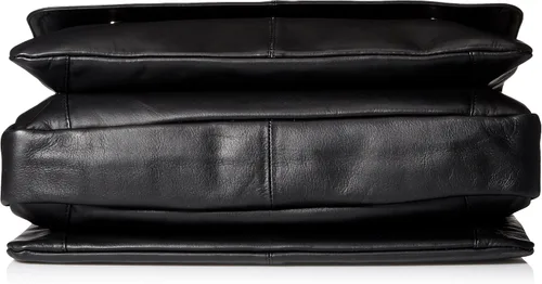 Miniatura 4 de Visconti - Funda de piel para negocios (tamaño grande), Negro), 658