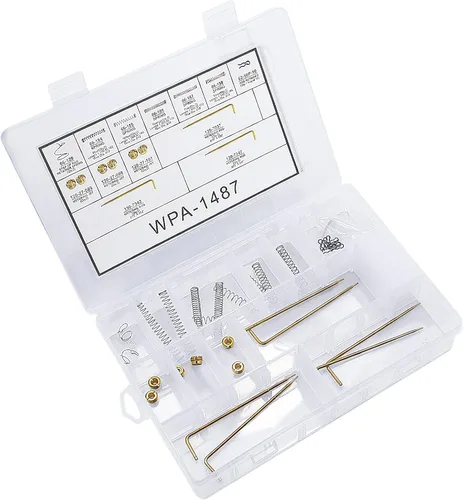 Miniatura 9 de Kit de ajuste de calibración de carburador para Edelbrock CFM 1400 1404 1405 1406 1407 1408 1409 1411 WPA 1487 Carter AFB Chorros de carburador