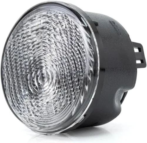 Miniatura 5 de KarParts360 Para Jeep Wrangler 2014 2015 2016 2017 Luz de señal de giro lado del pasajero Delantero Lente transparente Reemplazo
