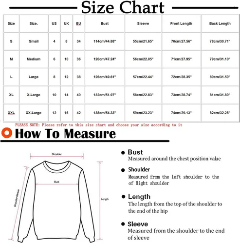 Miniatura 2 de Oversized Sweatshirts for Women Long Sleeve Crewneck Y2K Baggy Shirts Solid Casual Trendy No Hood Hoodie Tops 2023