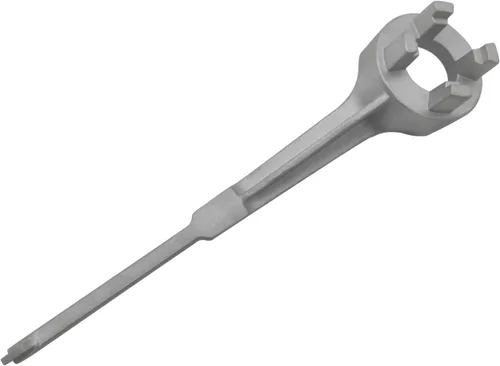 Miniatura 6 de Llave de tambor de aluminio con mango de agarre para tapas de 2" y 3/4" Abridor de barril para tambores de 10, 15, 20, 30, 50 y 55 galones