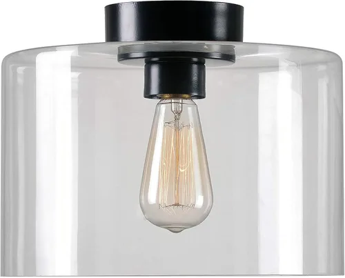Miniatura 10 de Kenroy Home 91837ORB Capri 1 Lt Mount Lg Pan Flushs, mediano, bronce ennegrecido aceitado