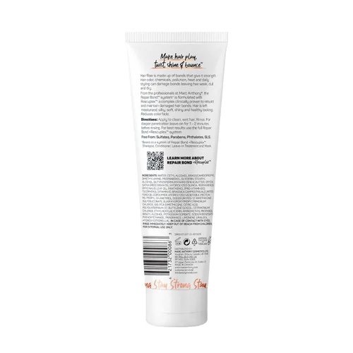 Miniatura 2 de Marc Anthony Acondicionador Reparador - Fórmula Rescuplex para Fortalecer y Reparar, Elimina el Encrespamiento y los Volantes, Ideal para Cabello