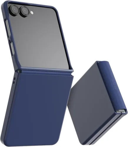 Miniatura 12 de araree Aero Flex - Funda para Galaxy Z Flip 5 con protección de bisagra, funda protectora delgada (PC) con protector de bisagra (TPU), compatible