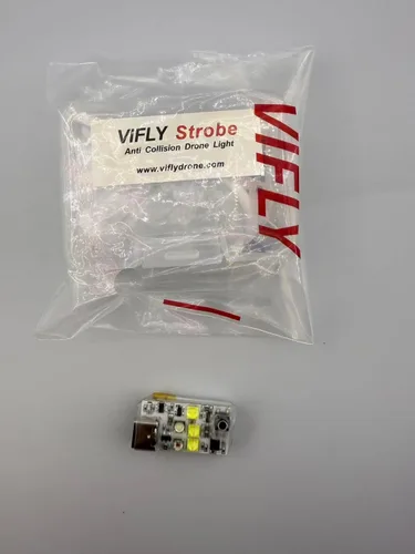 Miniatura 6 de VIFLY Luz estroboscópica para dron, luz anticolisión para avión nocturno de drones FAA, se adapta a DJI Mini 3 Pro/Mini 4 Pro/Mini 2/Air 3/Air