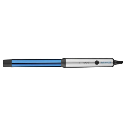 BabylissPRO Nano Titanium Professional Curling Wand For All Hair Types, Reaches 430 Degrees For Long Lasting Curls