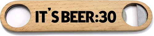 Miniatura 7 de Abrebotellas de velocidad de madera, abrebotellas de barman (filósofo de barstool filósofo)