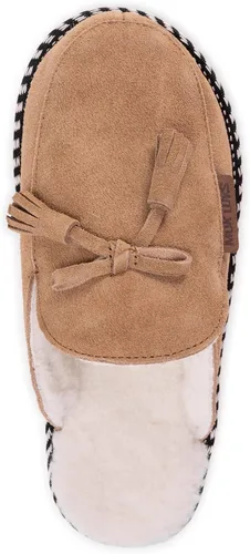 Miniatura 2 de MUK LUKS Pantuflas de cuero Cosette Mule para mujer